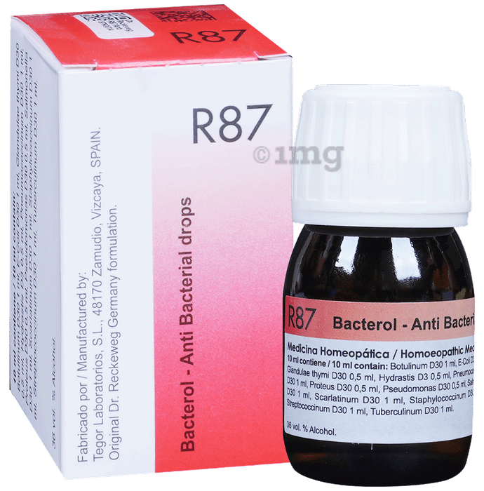 Dr. Reckeweg R87 Anti Bacterial Drop