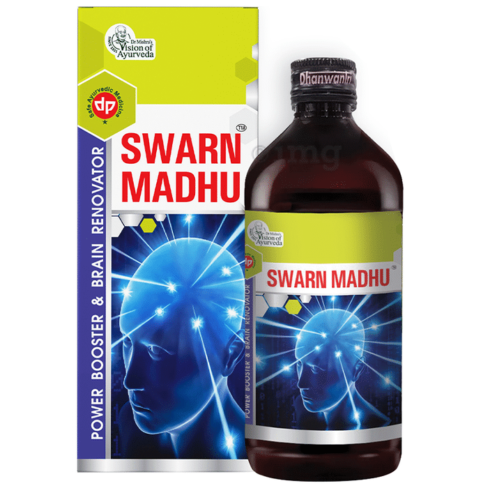 Dhanwantri Pharmaceutical Syrup Swarn Madhu Sugar Free