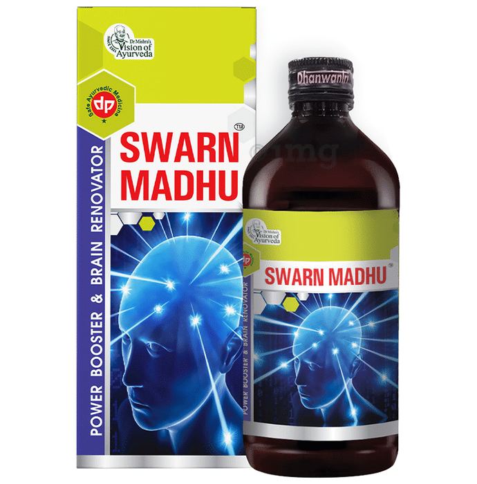 Dhanwantri Pharmaceutical Syrup Swarn Madhu Sugar Free