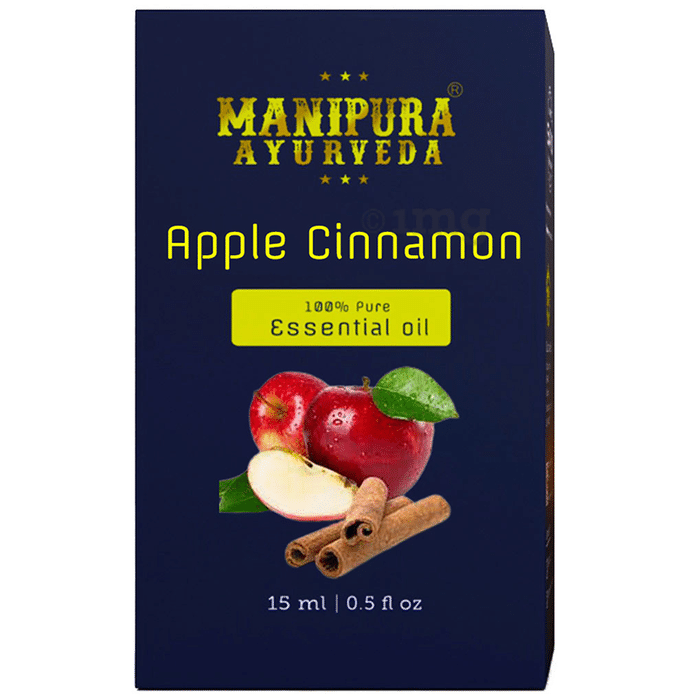 Manipura Ayurveda 100% Pure Essential Oil Apple Cinnamon