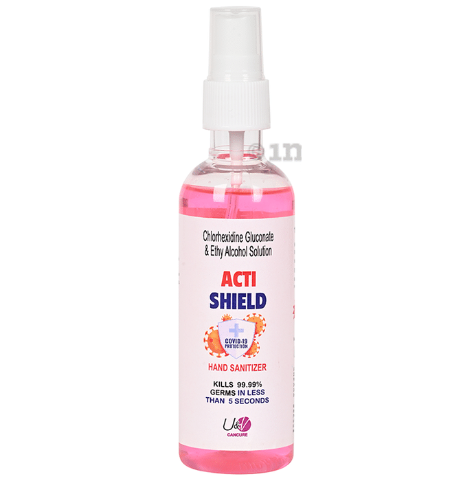 Acti Shield Hand Sanitizer