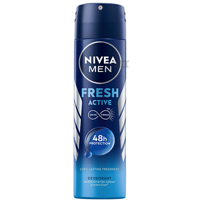 Nivea Men Deodorent Spray Fresh Active