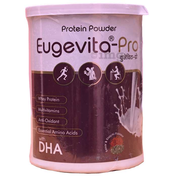 Eugevita Eugevita-Pro with DHA Protein Powder