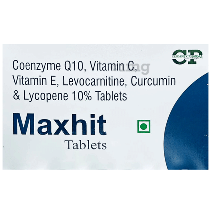 Maxhit Tablet