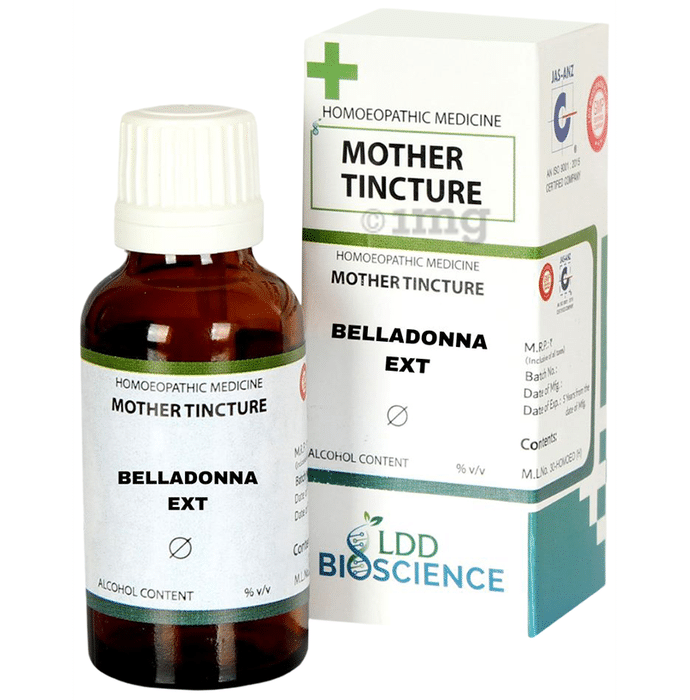 LDD Bioscience Belladonna Ext Mother Tincture Q