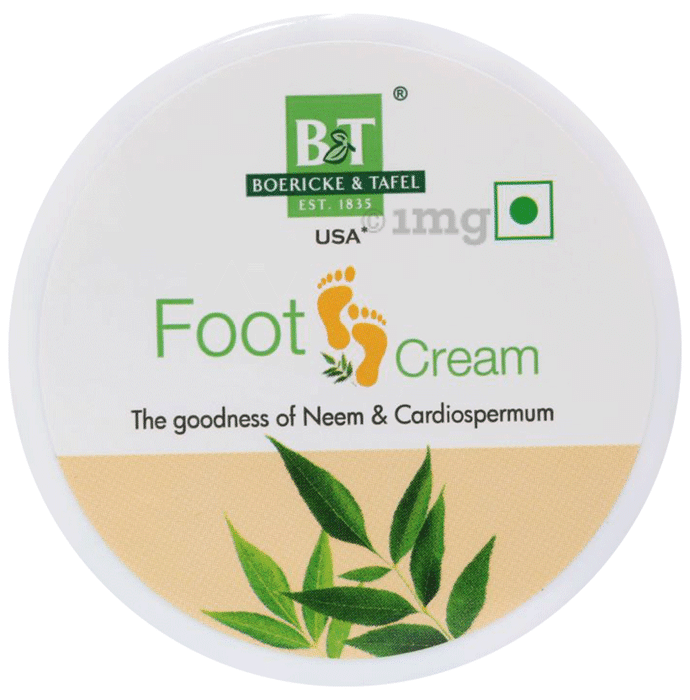 Boericke and Tafel Foot Cream