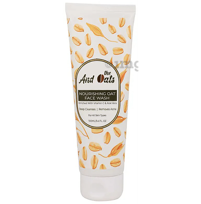 And The Oats Nourishing Oat Face Wash (100ml Each)