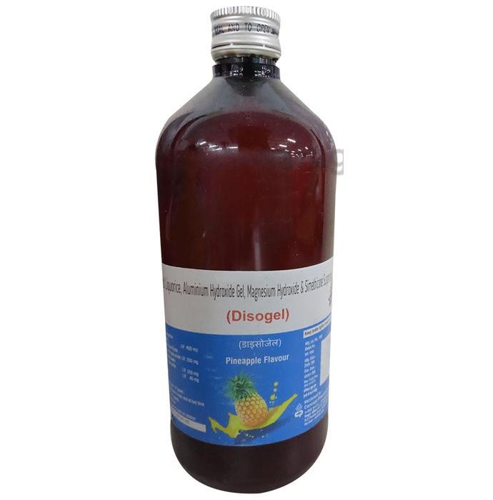 Disogel Suspension Pineapple