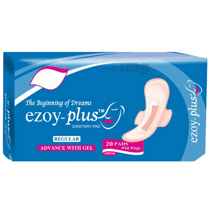 Ezoy-Plus Sanitary Pad (20 Each) Regular