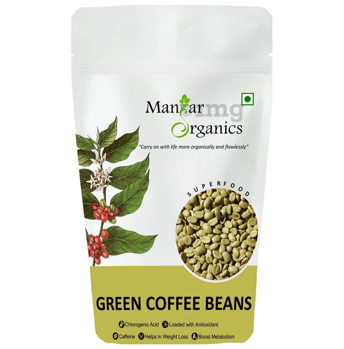 ManHar Organics Green Coffee Beans (1kg Each)