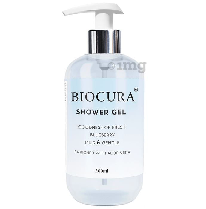 Biocura Blueberry Shower Gel