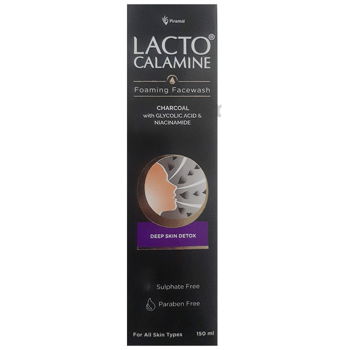 Lacto Calamine Face Wash | Paraben-Free | For All Skin Types