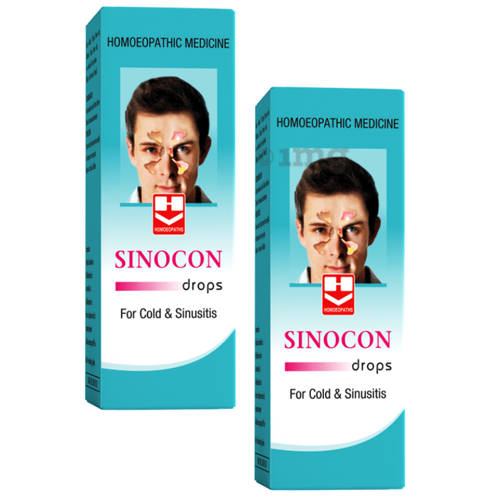 Homeopaths Sinocon Drop (30ml Each)