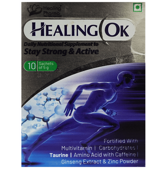 Healing Pharma Healing Ok Sachet (5gm Each)
