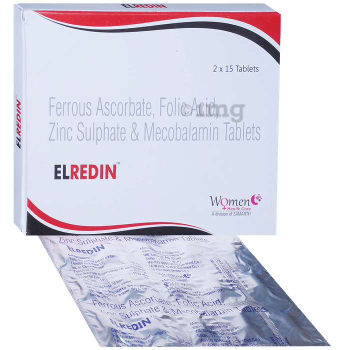 Elredin Tablet