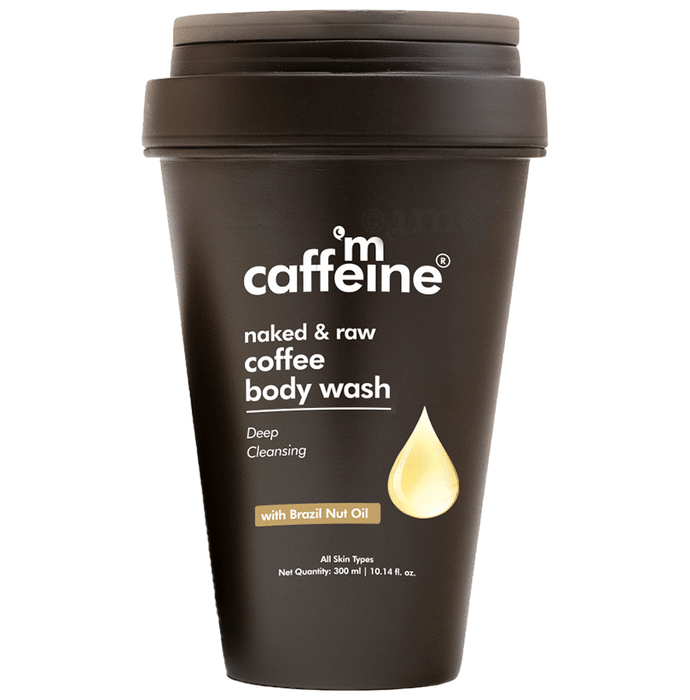 mCaffeine Naked & Raw Coffee Body Wash