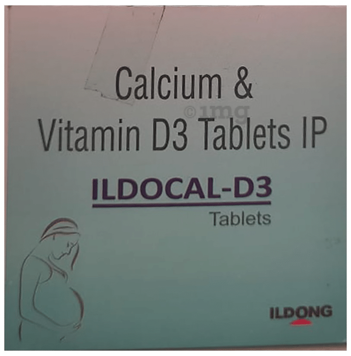 Ildocal-D3 Tablet