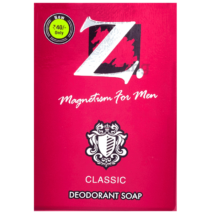 Z Magetism for Men Classic Deodrant Soap