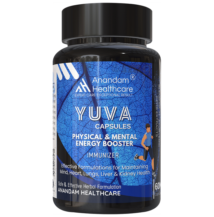 Anandam Healthcare Yuva Capsule