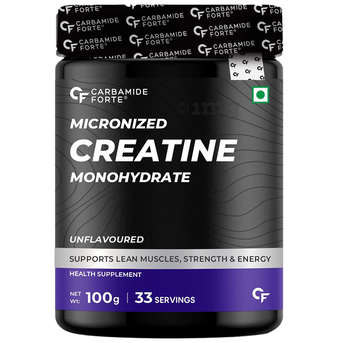 Carbamide Forte Micronized Creatine Monohydrate Powder Unflavored