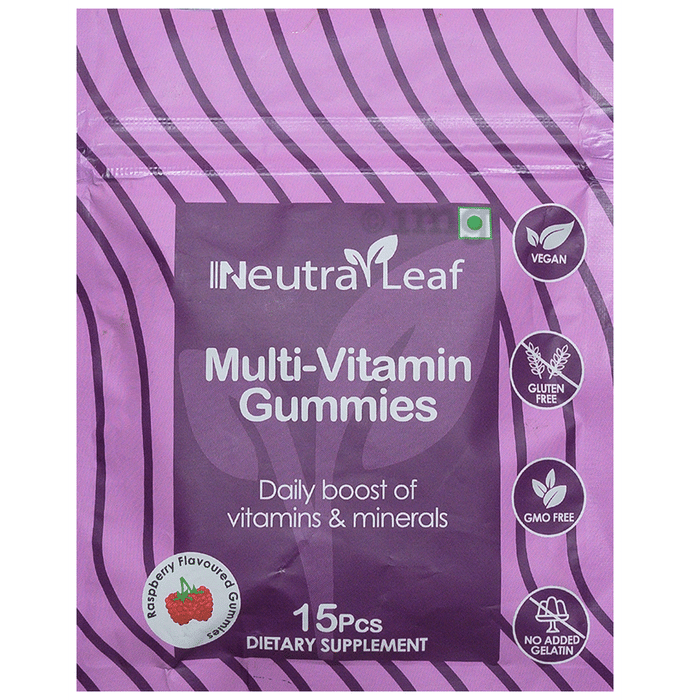 NeutraLeaf Multi-Vitamin Gummies