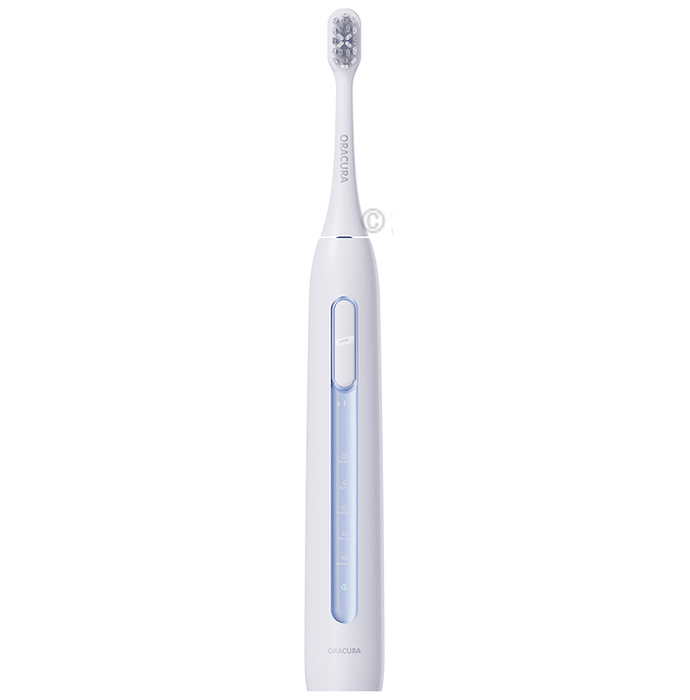 Oracura SB300 Sonic Smart Electric Rechargeable Toothbrush Blue