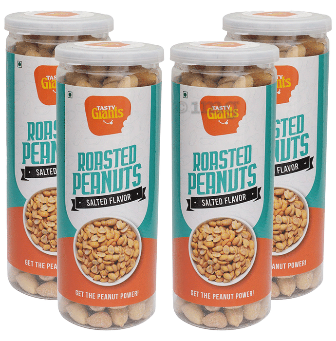 Tasty Giants Roasted Peanuts (170gm Each)