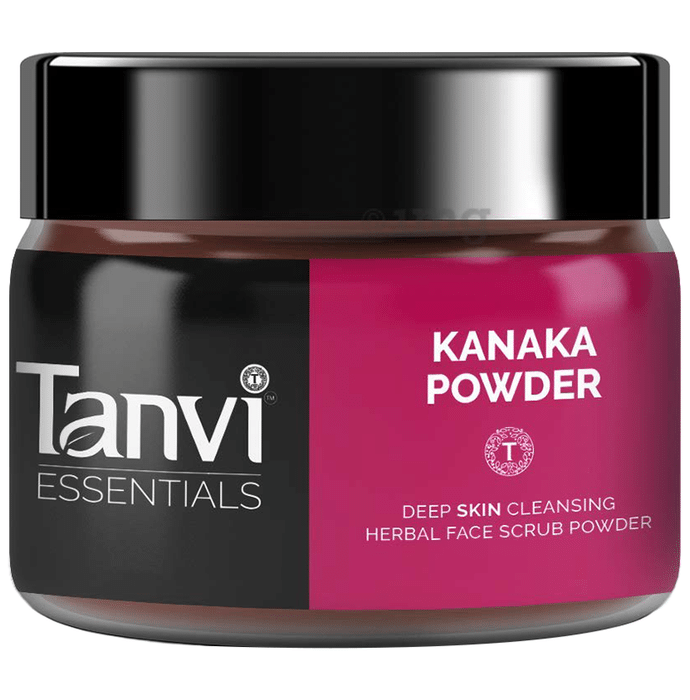 Tanvi Herbals Essentials Kanaka Face Scrub Powder (40gm Each)