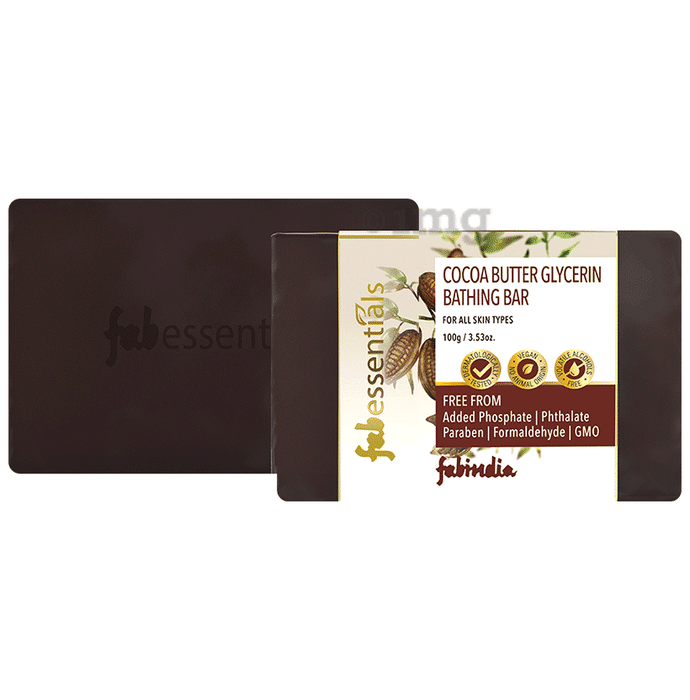 Fabessentials Cocoa Butter Glycerin Bathing Bar