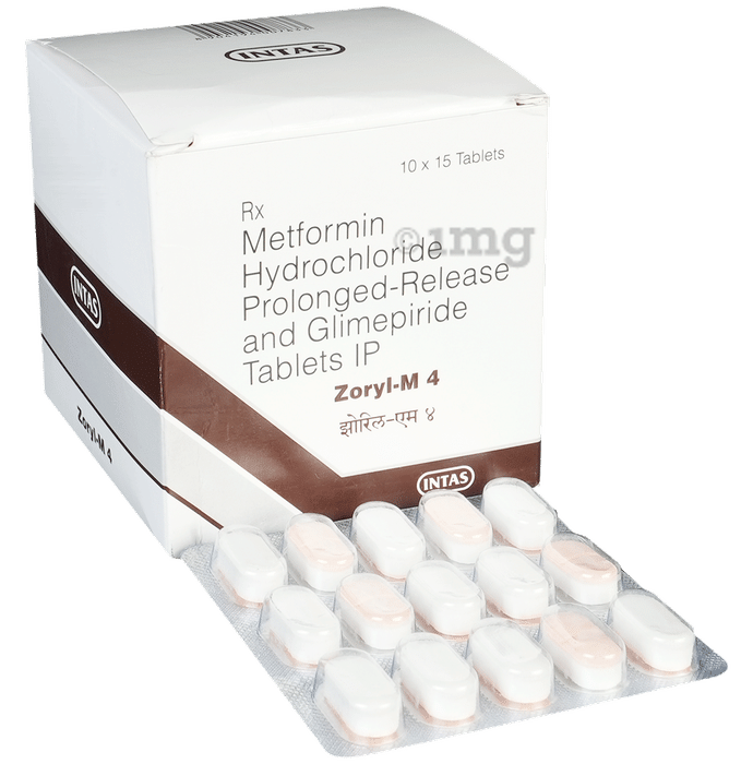 Zoryl-M4 Tablet PR