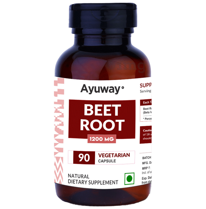Ayuway Beet Root 1200mg Vegicap