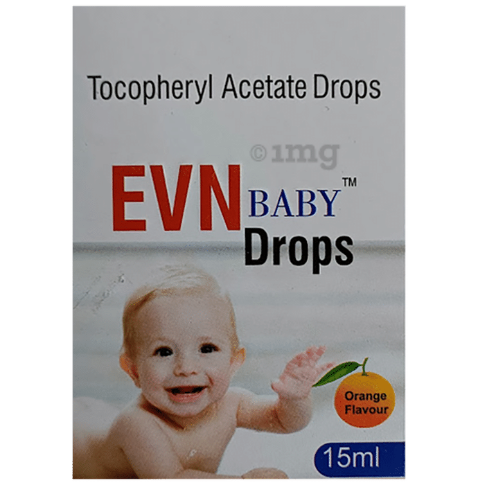 Evn Baby Oral Drops Orange