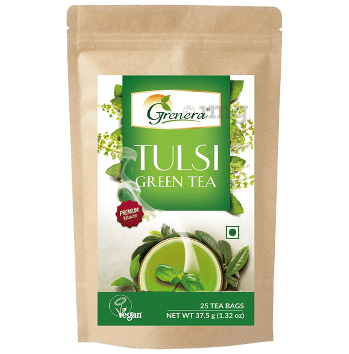 Grenera Tulsi Green Tea (1.5gm Each)