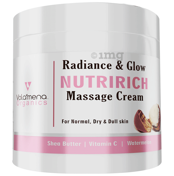 Volamena Organics Radiance & Glow Nutririch Massage Cream