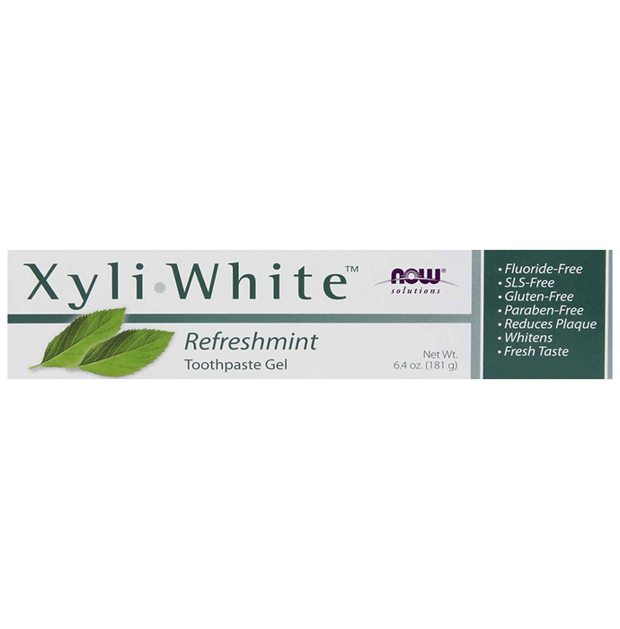 Now Solutions Xyli-White Refreshmint Toothpaste Gel