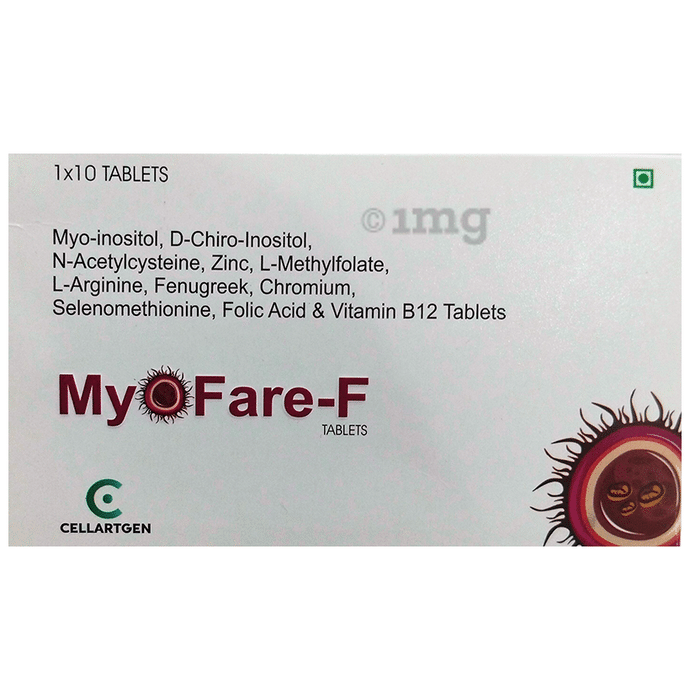 Myofare-F Tablet (10 Each)