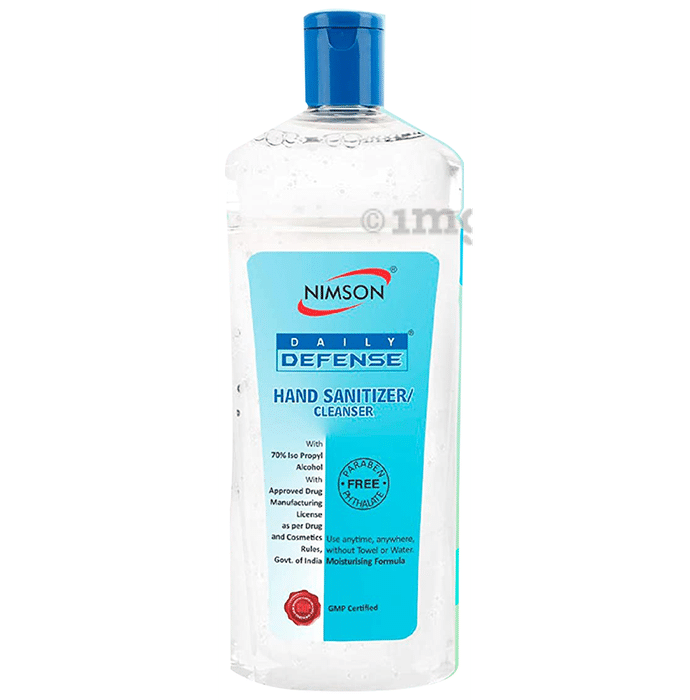 Nimson Daily Defense Hand Sanitizer/Cleanser (100ml Each)