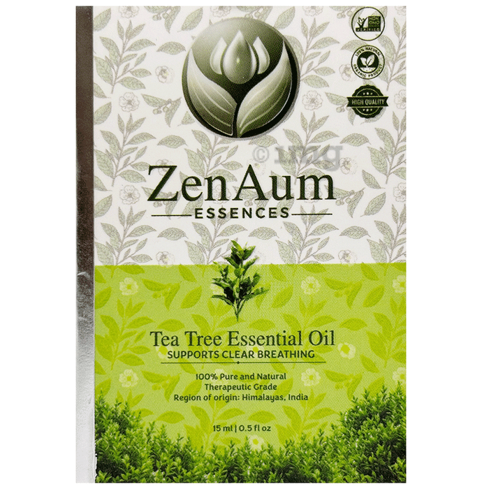 ZenAum Essences Tea Tree Essential Oil