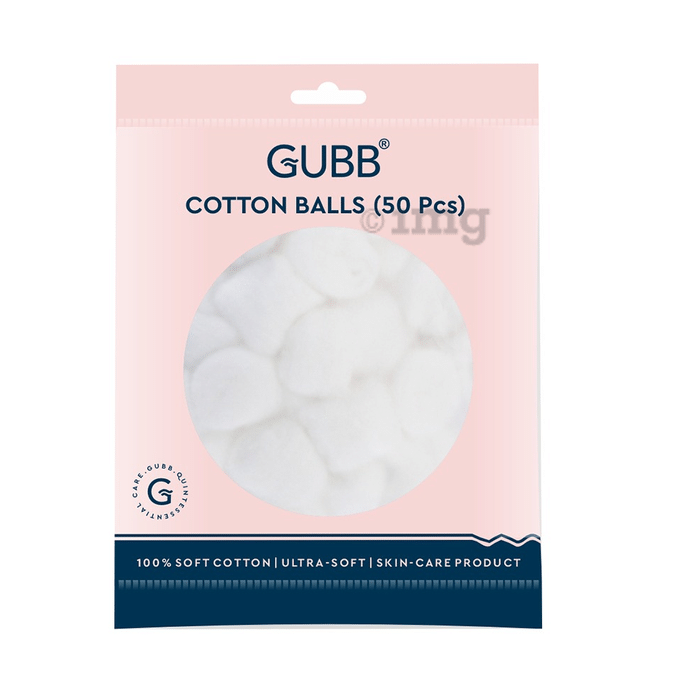 Gubb Cotton Balls