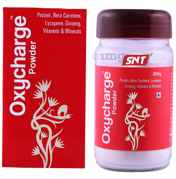 Oxycharge Protein Multivitamins & Minerals Powder
