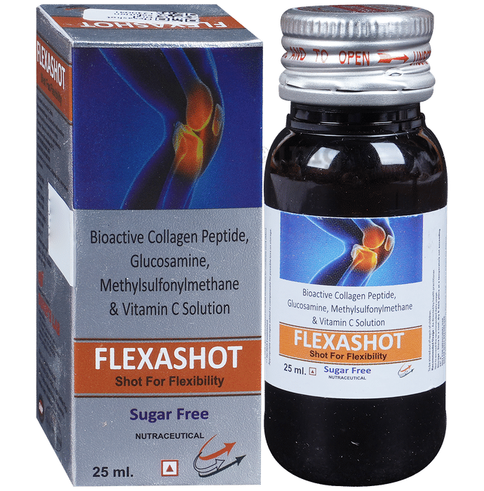 Flexashot Oral Solution Sugar Free