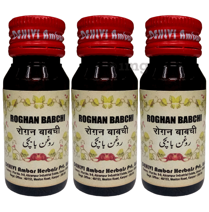 Dehlvi Roghan Babchi Oil (25ml Each)