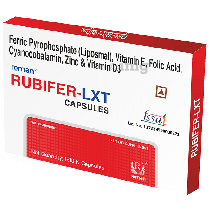 Reman Rubifer-LXT Capsule