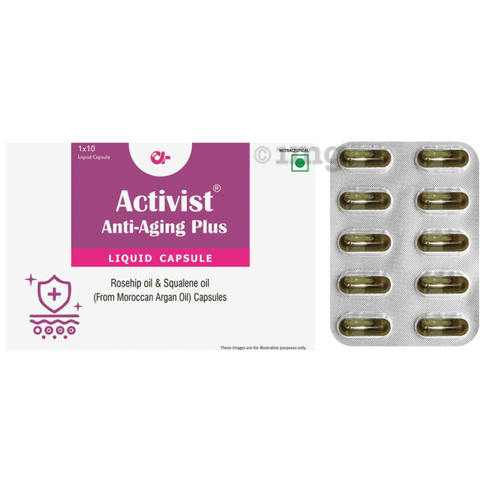 Activist Anti-Aging Plus Liquid Capsule (10 Each)