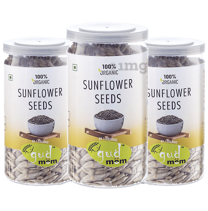 Gud Mom Sunflower Seeds (100 gm Each)