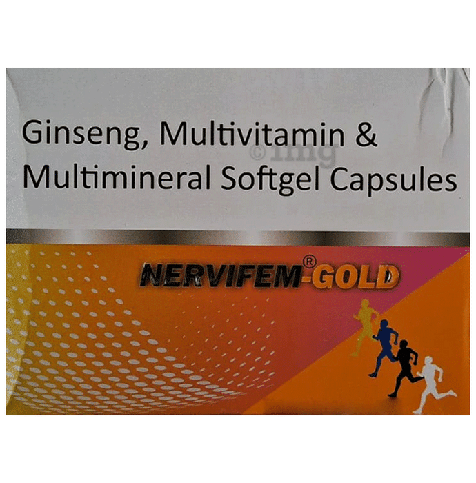 Nervifem-Gold Softgel Capsule