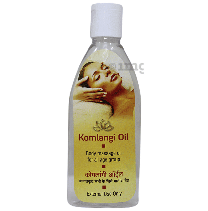 Shriji Herbal Products Komlangi Oil