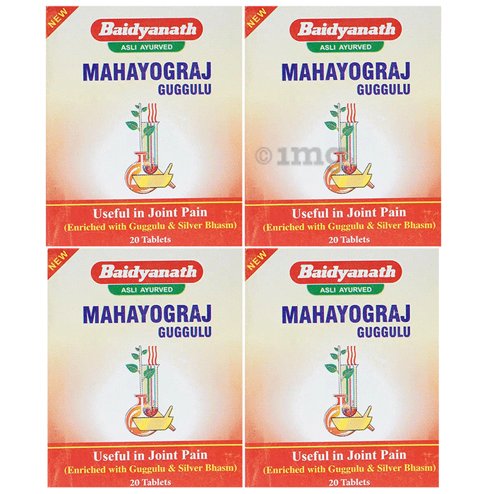 Baidyanath  Mahayograj Guggulu Tablet (40 Each)
