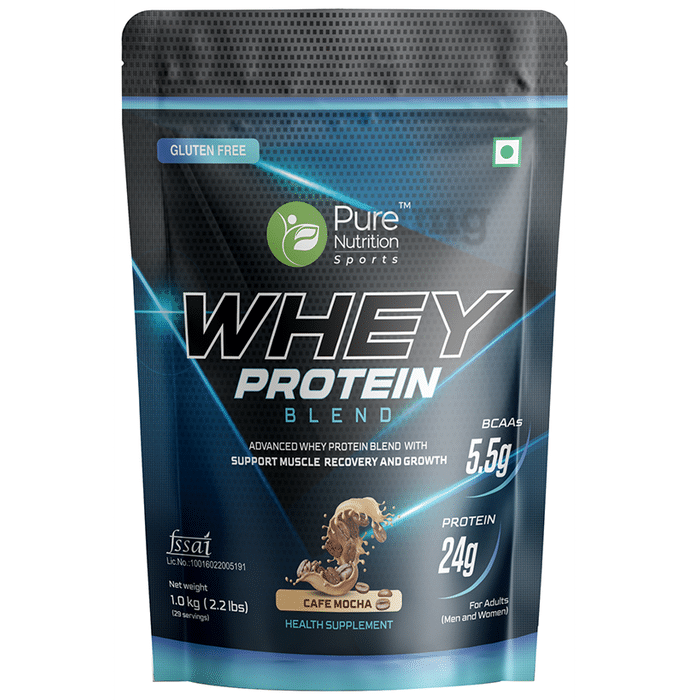 Pure Nutrition Whey Protein Blend Cafe Mocha