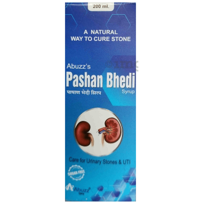 Abuzz's Syrup Pashan Bhedi  Sugar Free